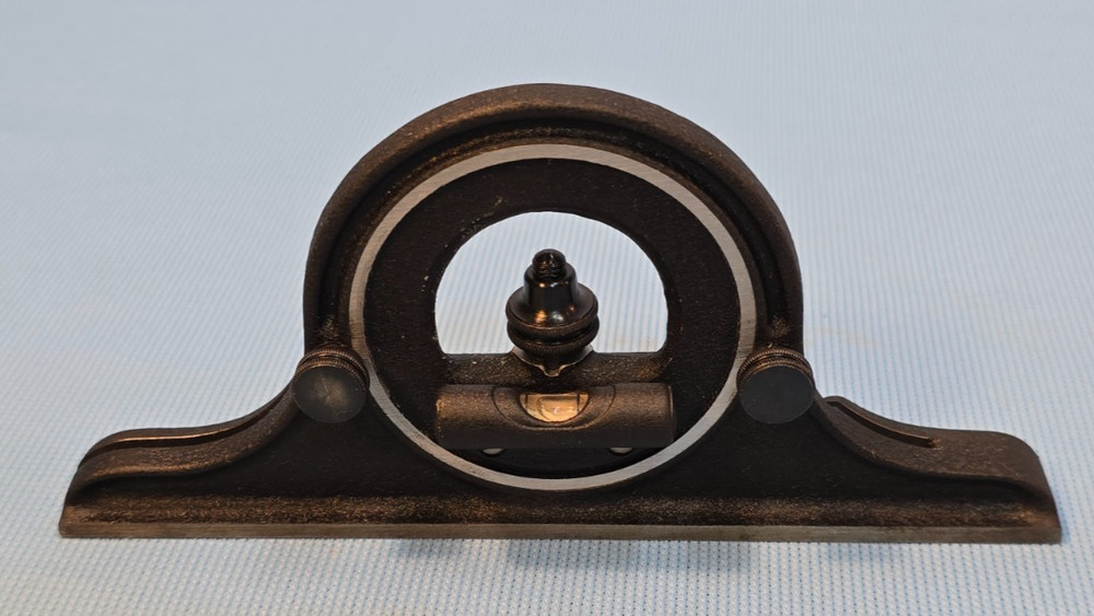 STARRETT 490 & 491 PROTRACTOR AND CENTERING HEADS