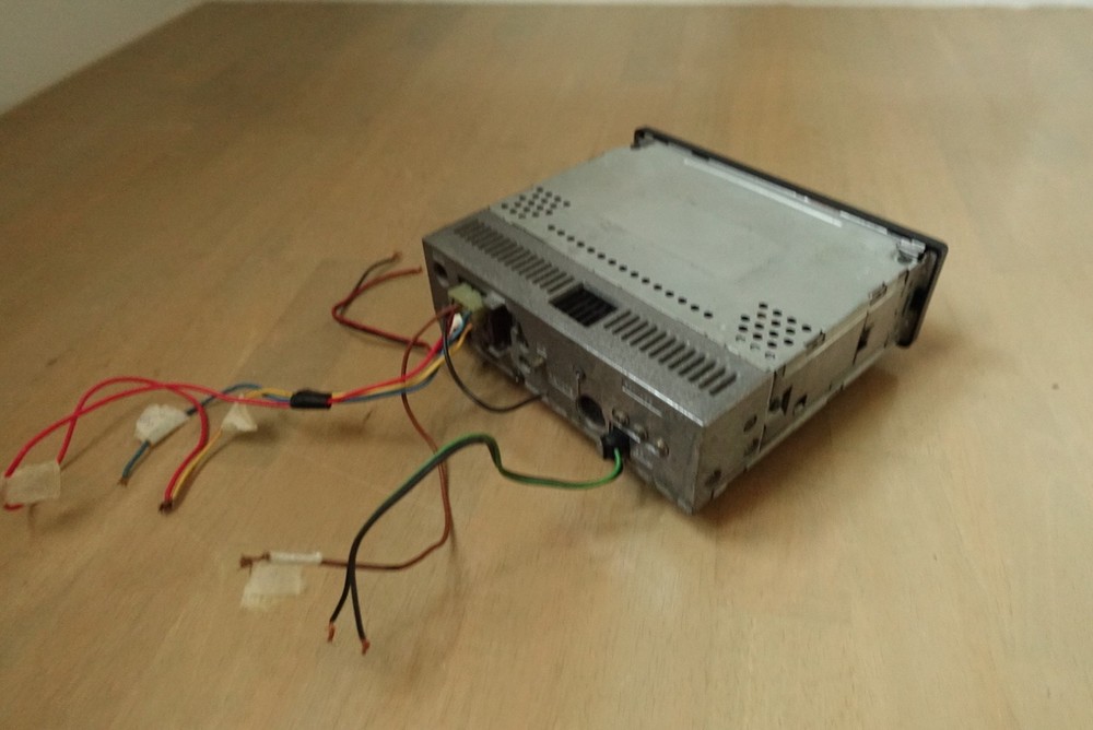 Technics for Mercedes Car. Model J201. Cassette/Bluetooth player. Classic Design