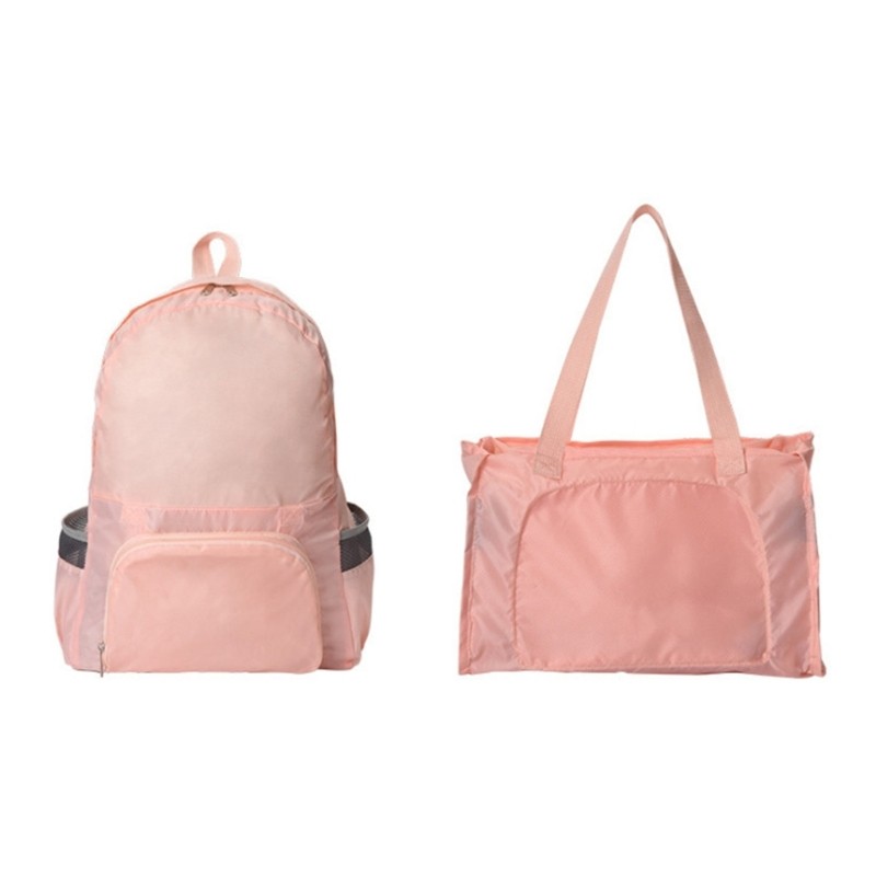 Lightweight Packable Backpacks Multipurpose Handbag Foldable Travel Backpacks