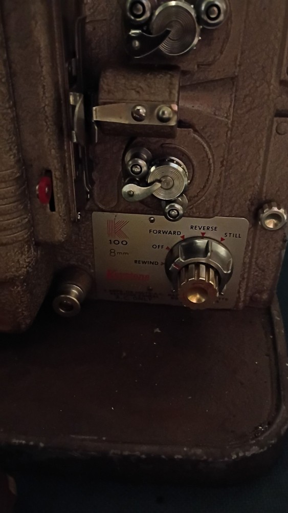 Keystone K-100 8mm Movie Projector