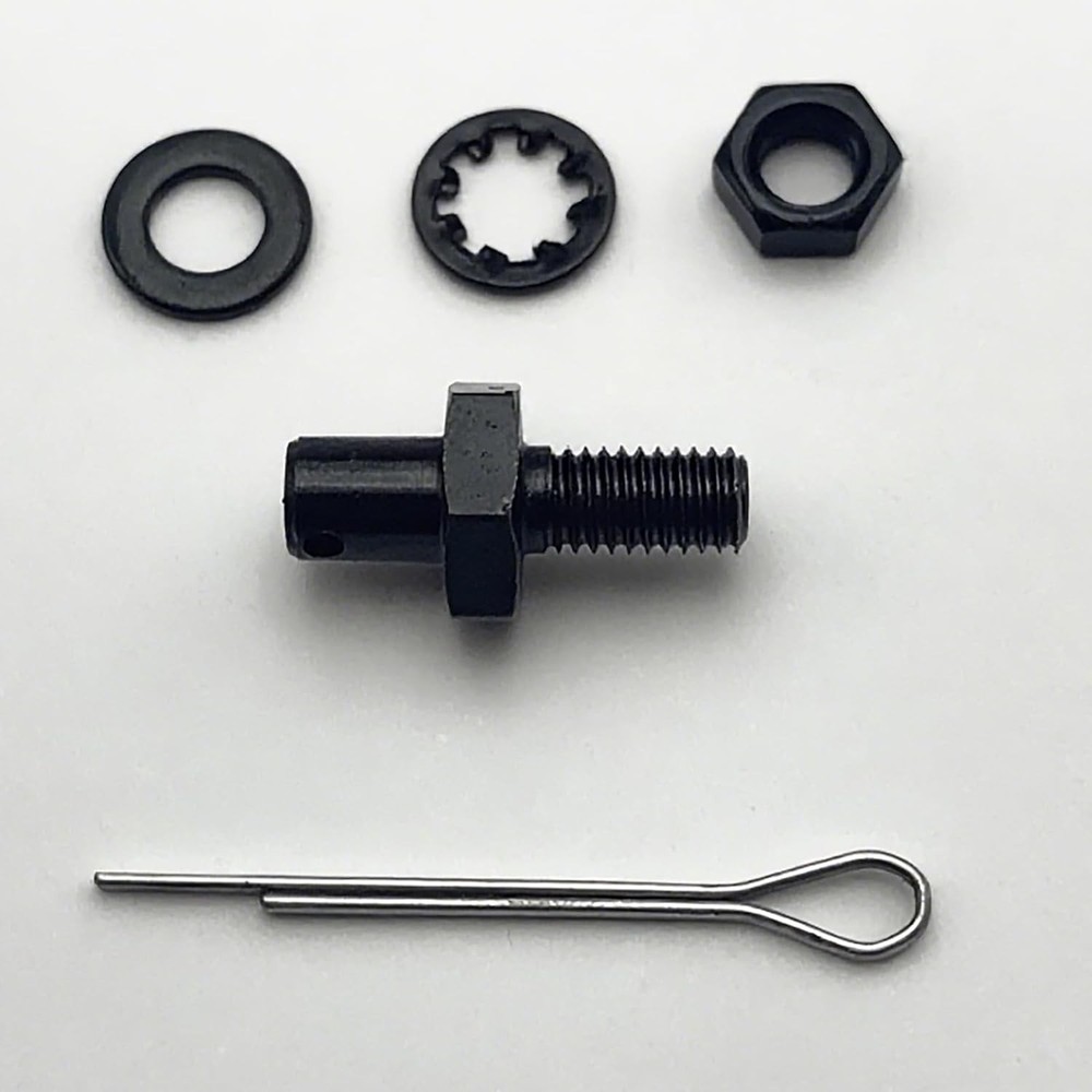Throttle Cable Adapter Stud Kit with Bracket & Ends #8009 | Compatible with 1977