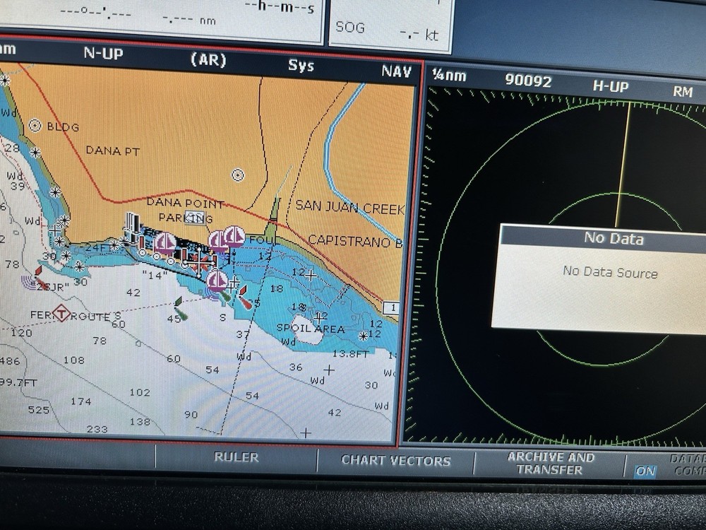 Raymarine C90w Widescreen GPS Chartplotter Multifunction Display Only