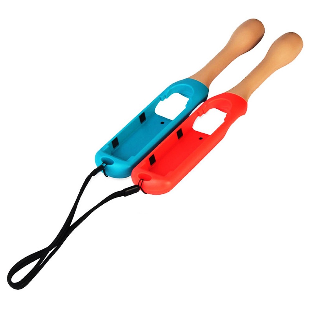 ABS Plastic Drumsticks Adapter For Nintend Switch Controller Grip