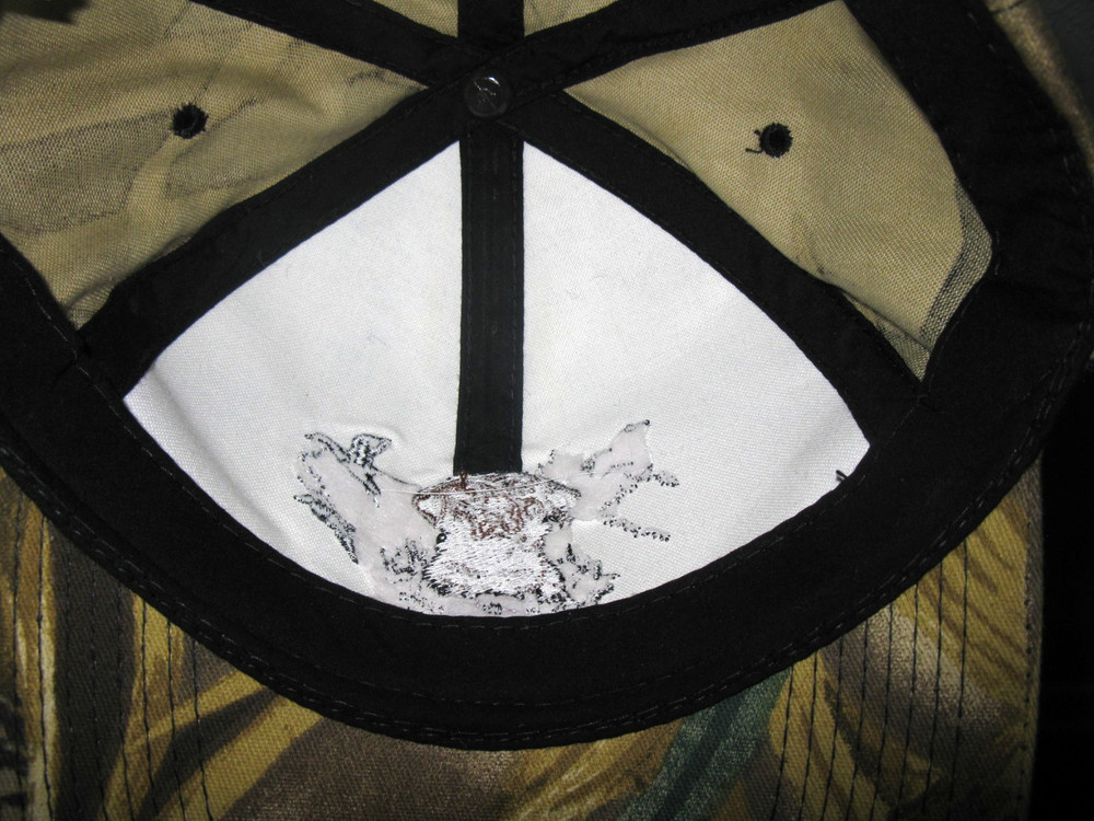 Ducks Unlimited Hat cap osfm camo OS