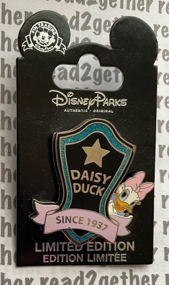 Disney Pin Daisy Duck Since 1937
