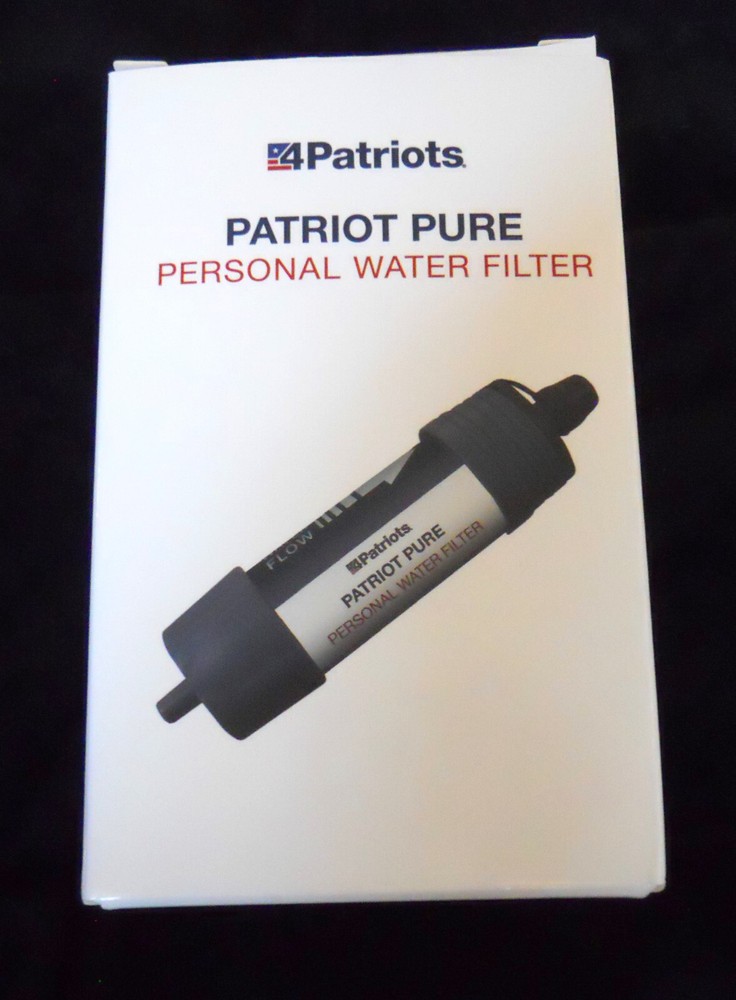Patriot Pure Personal Water Filter