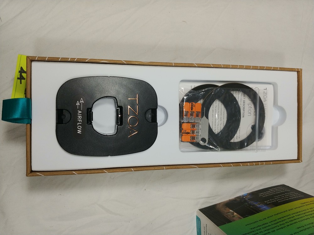 TZOA HAVEN Central Air Monitor & Controller Bundle