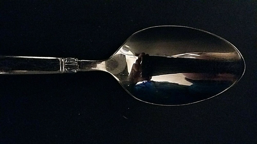 Reed & Barton Sanderling stainless 6 1/4" teaspoon