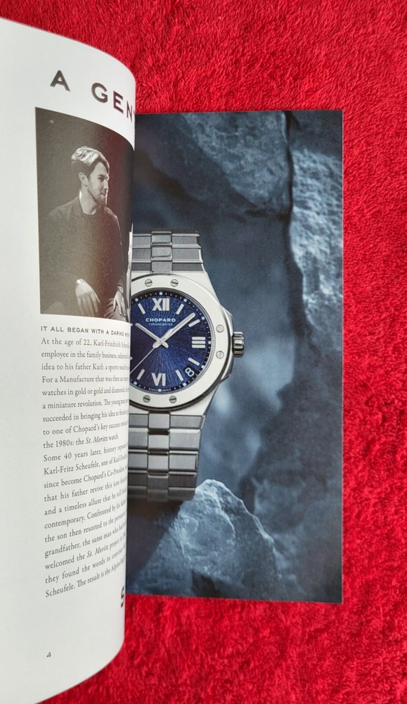 Chopard ALPINE EAGLE Watch Catalogue