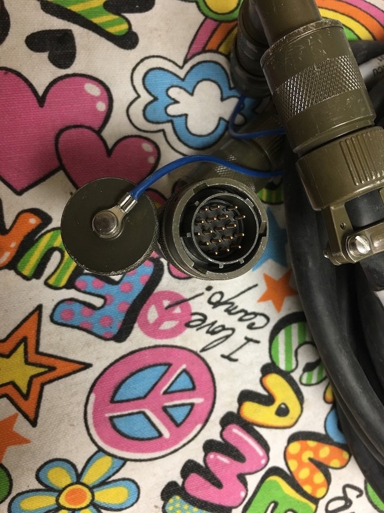 Military Specialty Cable RCU to SRC1819