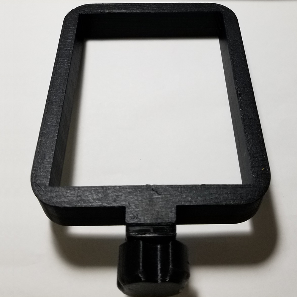 Magnetic Feeding Ring - 3D Printed - PETG