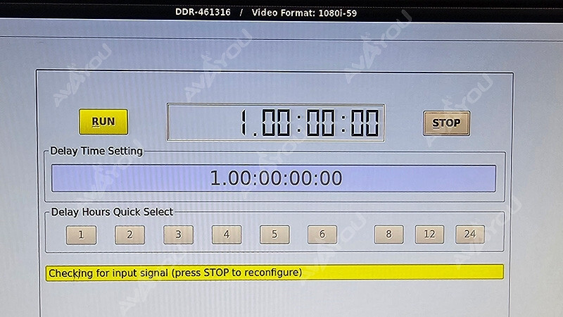 360 Systems TSS-2470 Broadcast Network Video Time Delay Server v5.08
