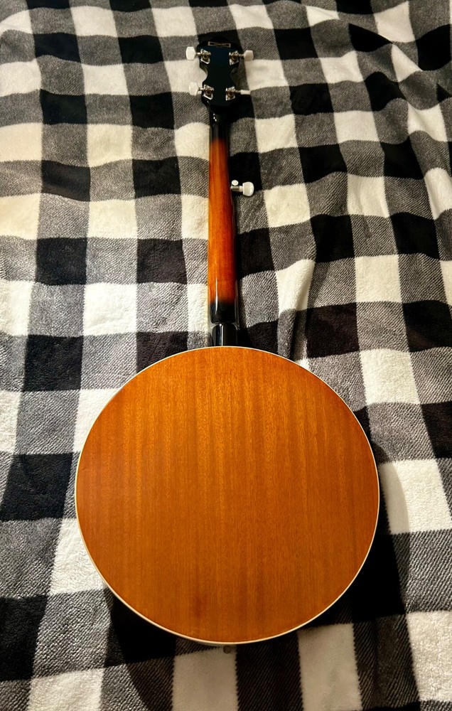 Ibanez B50 5-String Banjo Natural
