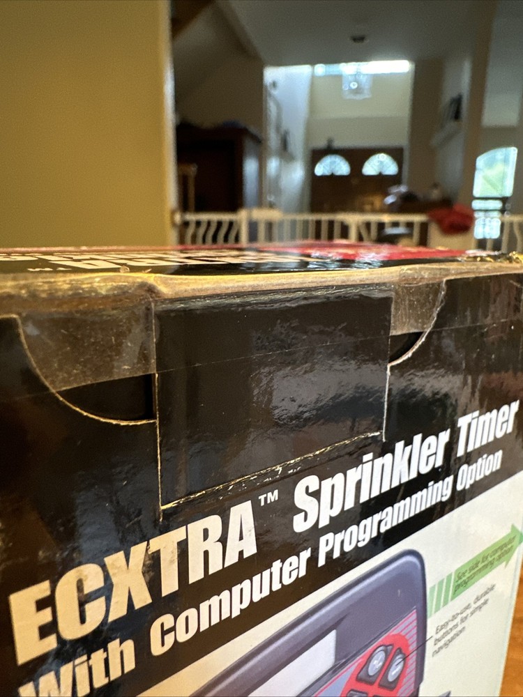 Toro Model 53794 ECXTRA 6 Zone Computer Programmable Sprinkler Timer
