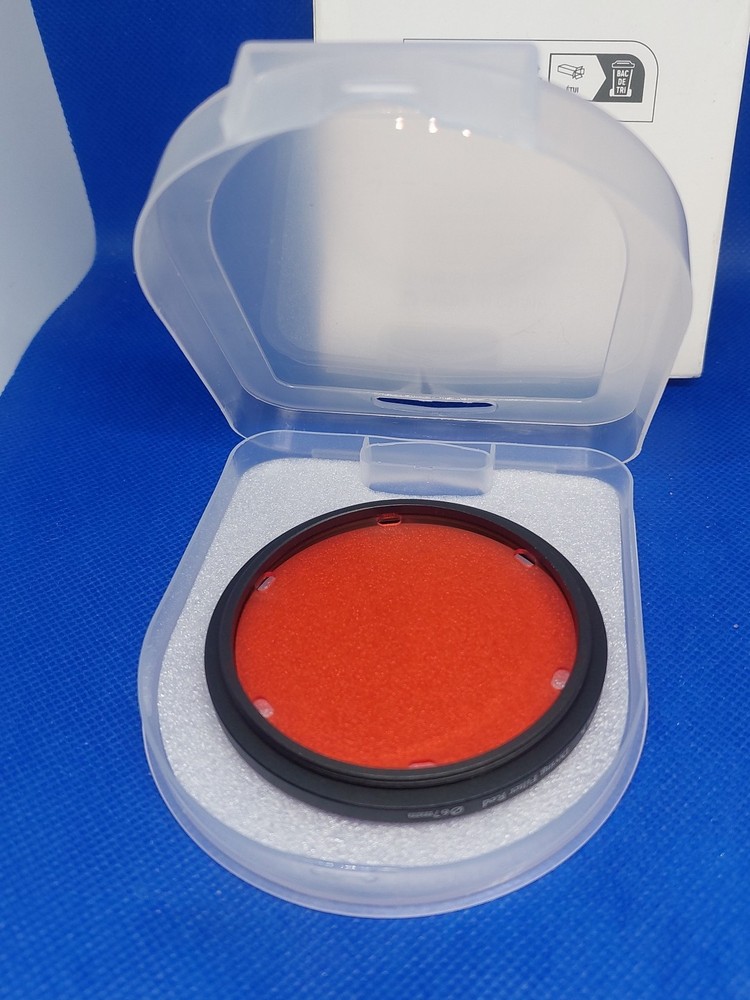DiveVolk Touch The Future Red Filter 67mm DLF67R 5-25 mm
