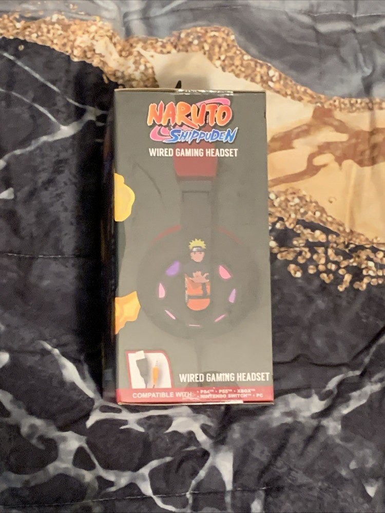 Audio/ Speakers “NARUTO”Wired Gaming Headset - Multi-Platform Compatibility LED