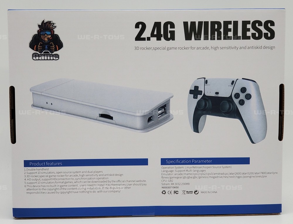 SJGAM 2.4G Wireless M15 Plus 3D Rocker Arcade