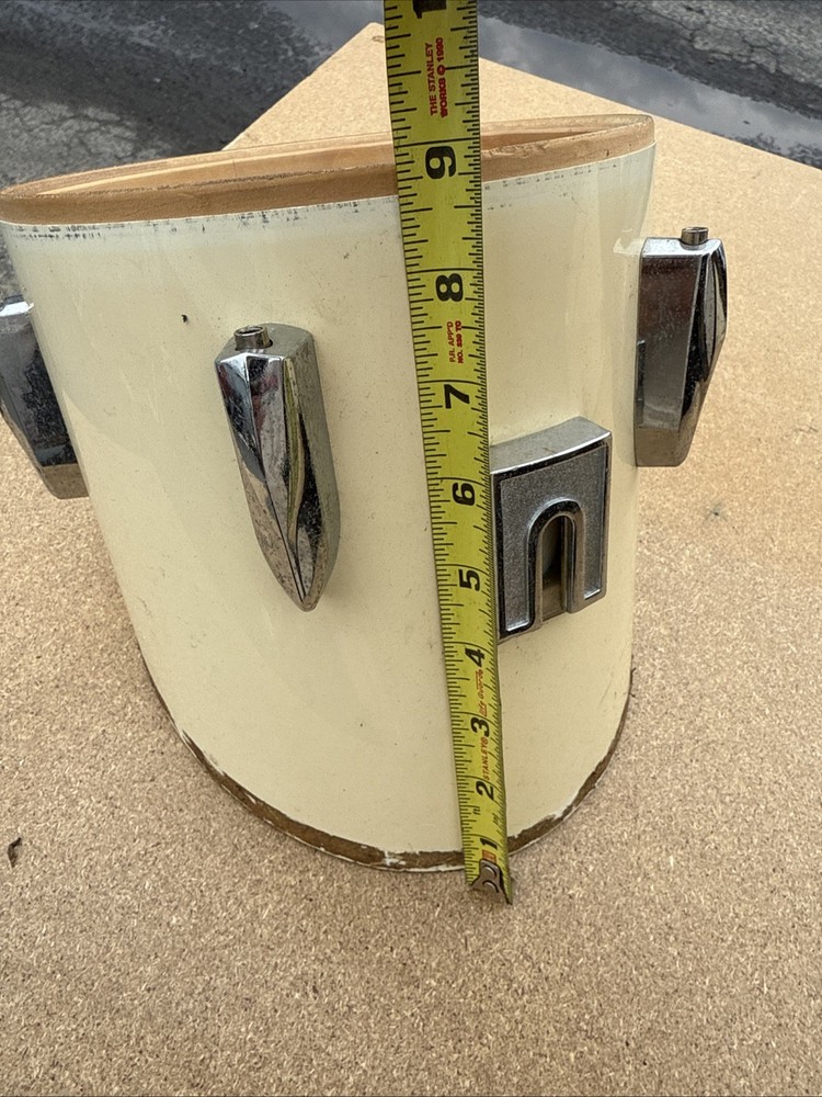 Vintage Premier Marching Tom Cream 8” Shell Only Made England