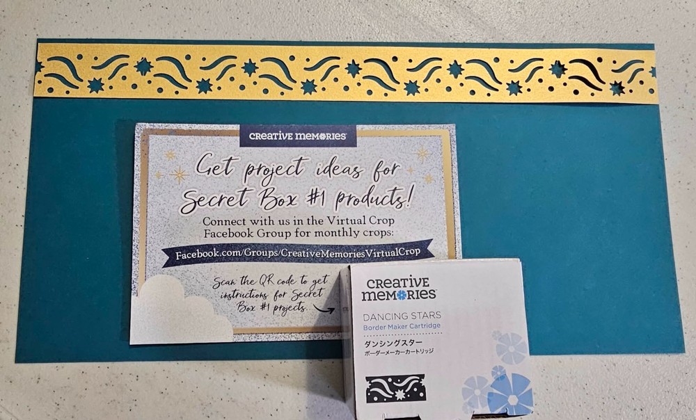 Creative Memories Secret Box #1 Celestial Delights