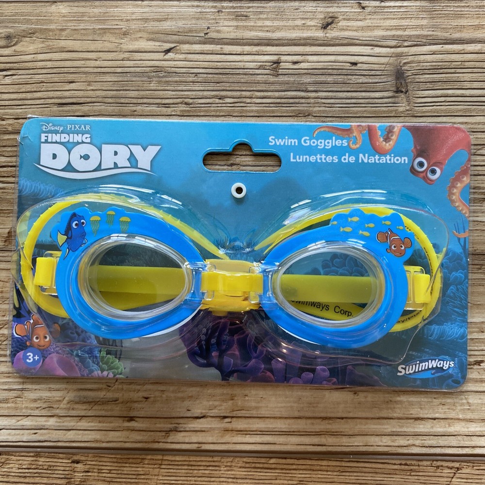 Swimways Disney PIXAR Finding Dory Swim Goggles  NEW
