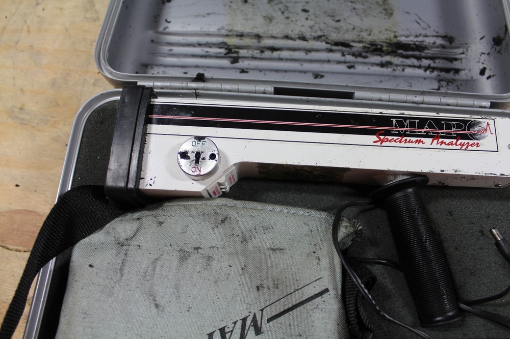 MAP SPECTRUM ANALYZER AS31B-218-013 HANDHELD