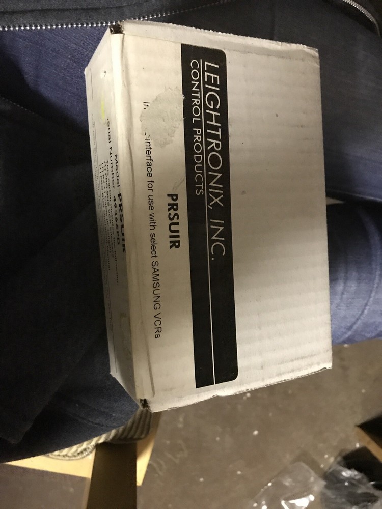 leightronix Control Products Prsuir 49366PD