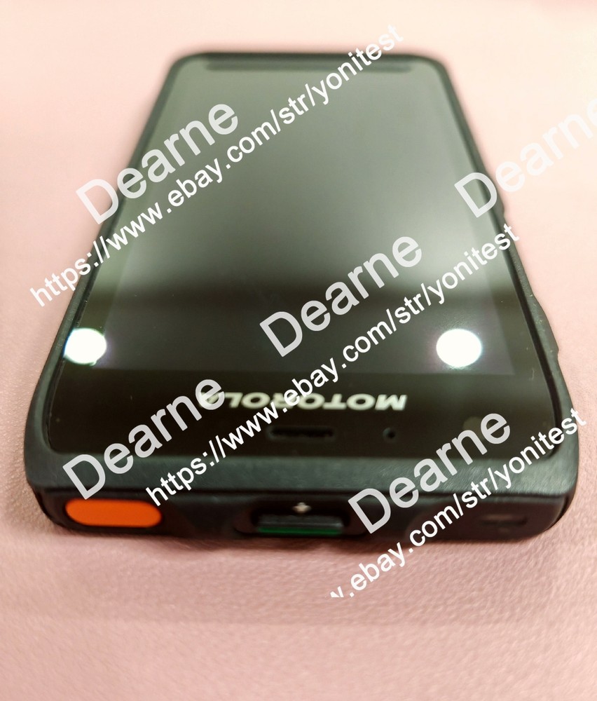 Original Motorola LEX L11 LCD panel + back cover assembly