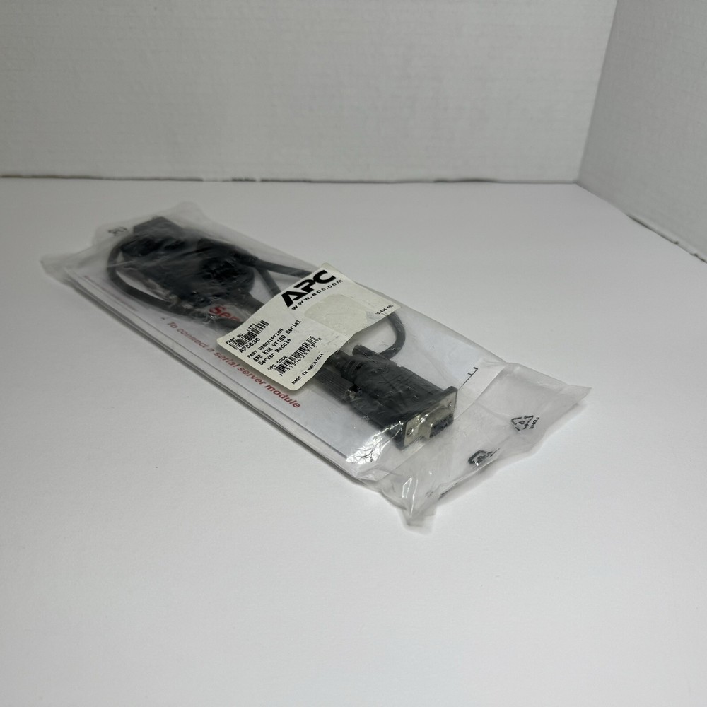 APC AP5636 KVM VT100 Serial Server Module
