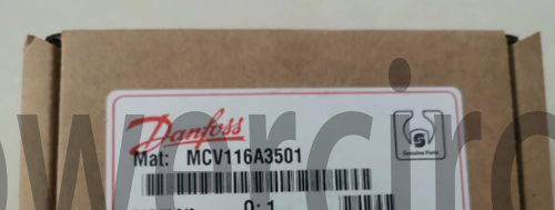 NEW Danfoss MCV116A3501 Control Valve MCV116A3501~