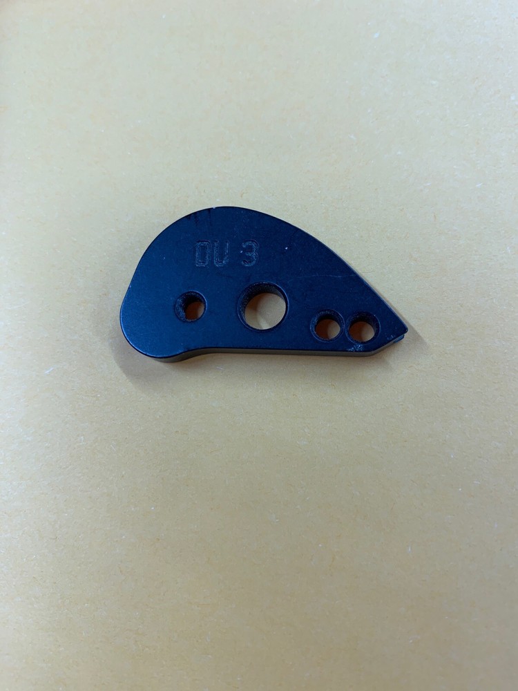 Archery Module  - Compound Bow Module Stamped DU3 Or DU 3 - Lot AC 455