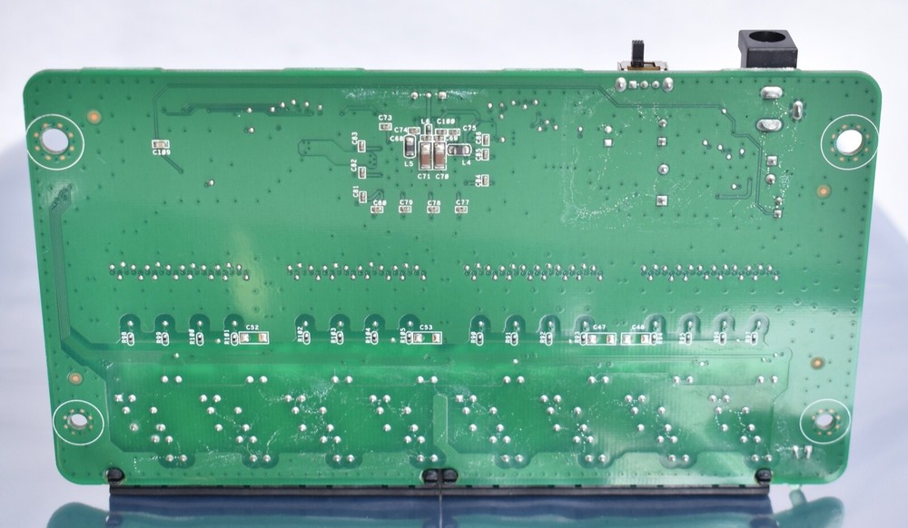Cisco Ethernet Switch 16 Port PCB Board ASF100D-16