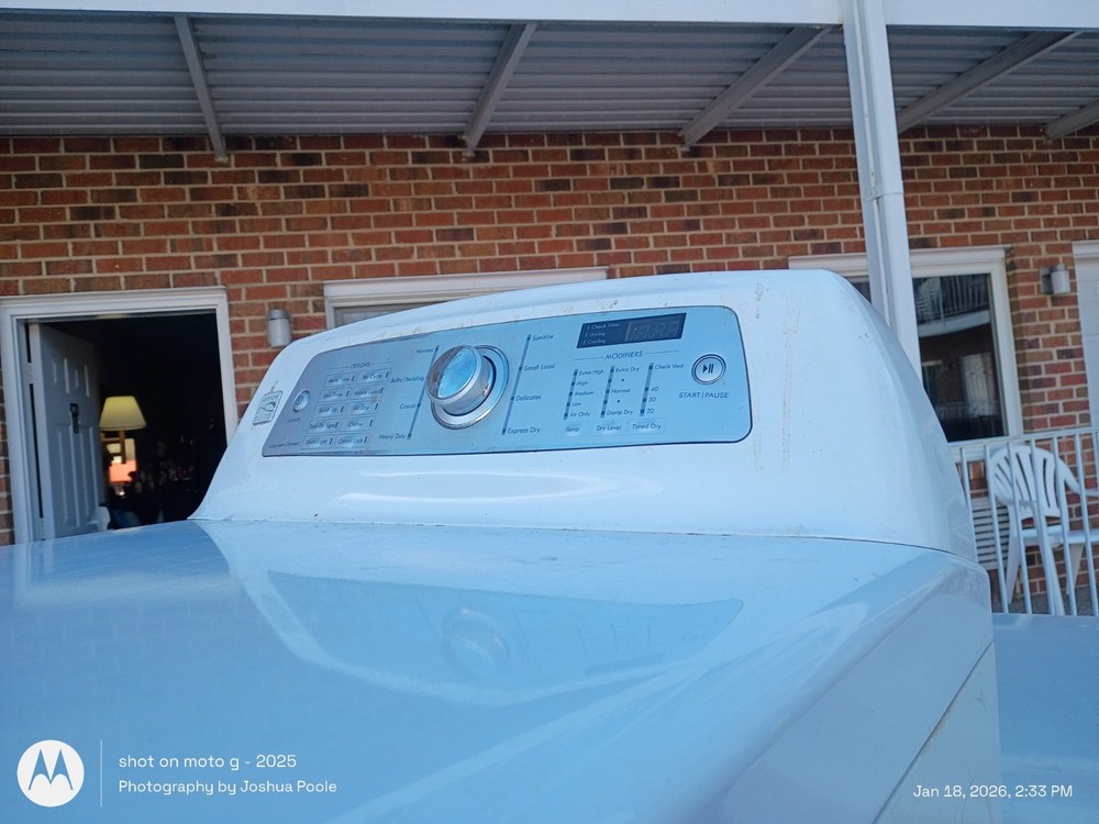 Kenmore Elite Washer & Dryer Set Top-Loading White, Multiple Wash/Dry Programs
