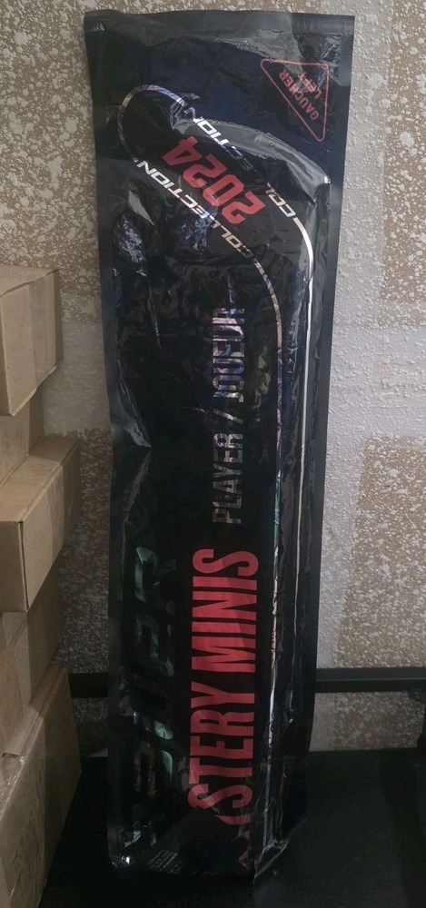 Bauer Mystery Mini Hockey Stick 2024 - Left Hand - (Unused, Outer package torn)
