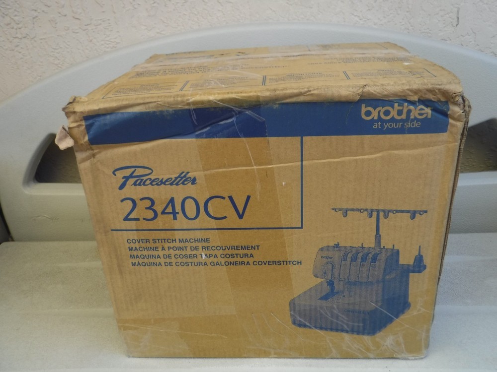 Brother 2340CV Cover Stitch Electronic Serger Machine