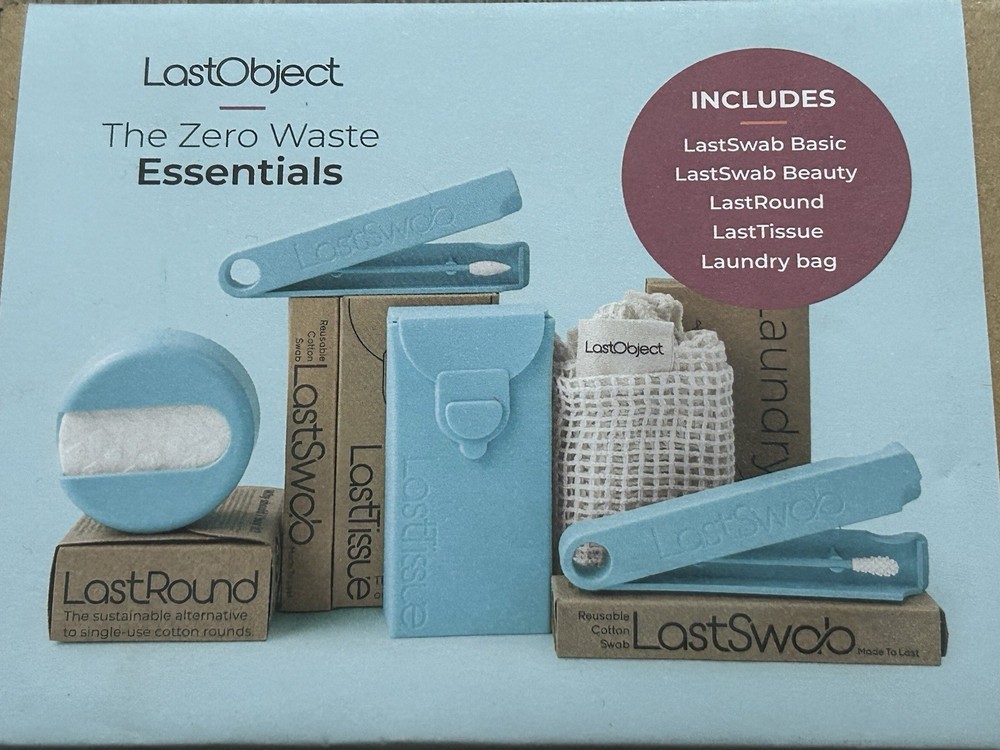 LastObject Zero Waste Essentials LastSwab Reusable Tissue Q-Tip Cotton Round