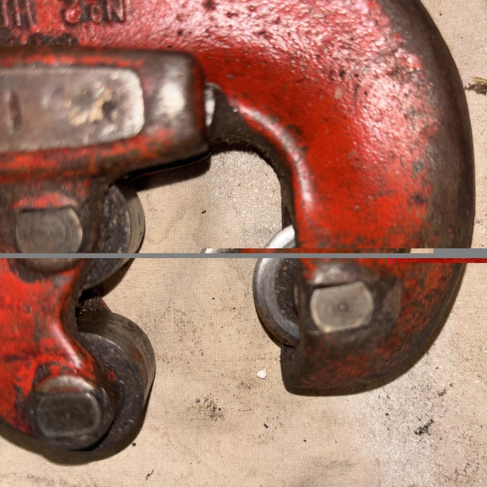 RIDGID No. 2 Heavy Duty Pipe Cutter