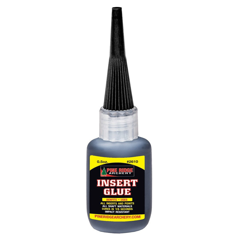 Pine Ridge Archery Insert Arrow Glue .5 oz #02610