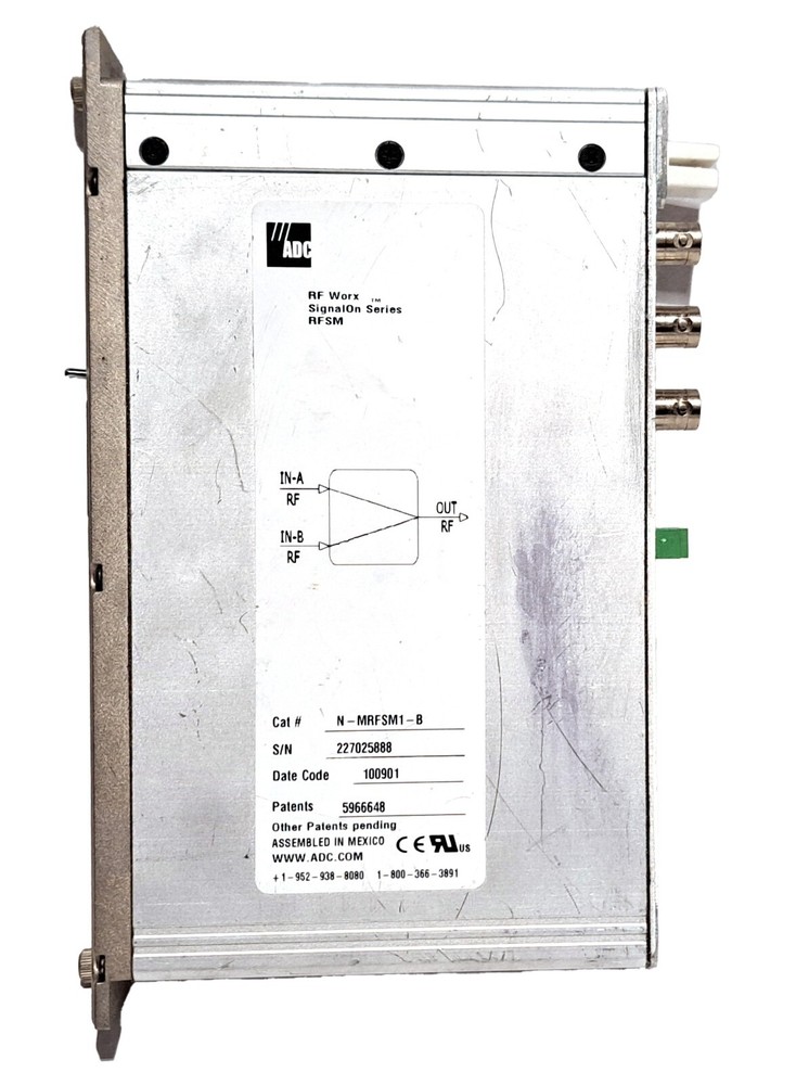 ADC RFSM N-MRFSM1-B, 1327625 Module