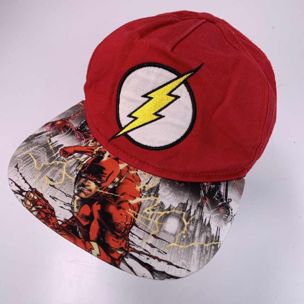 Flash DC Comics Youth Snapback Ball Cap Baseball Hat