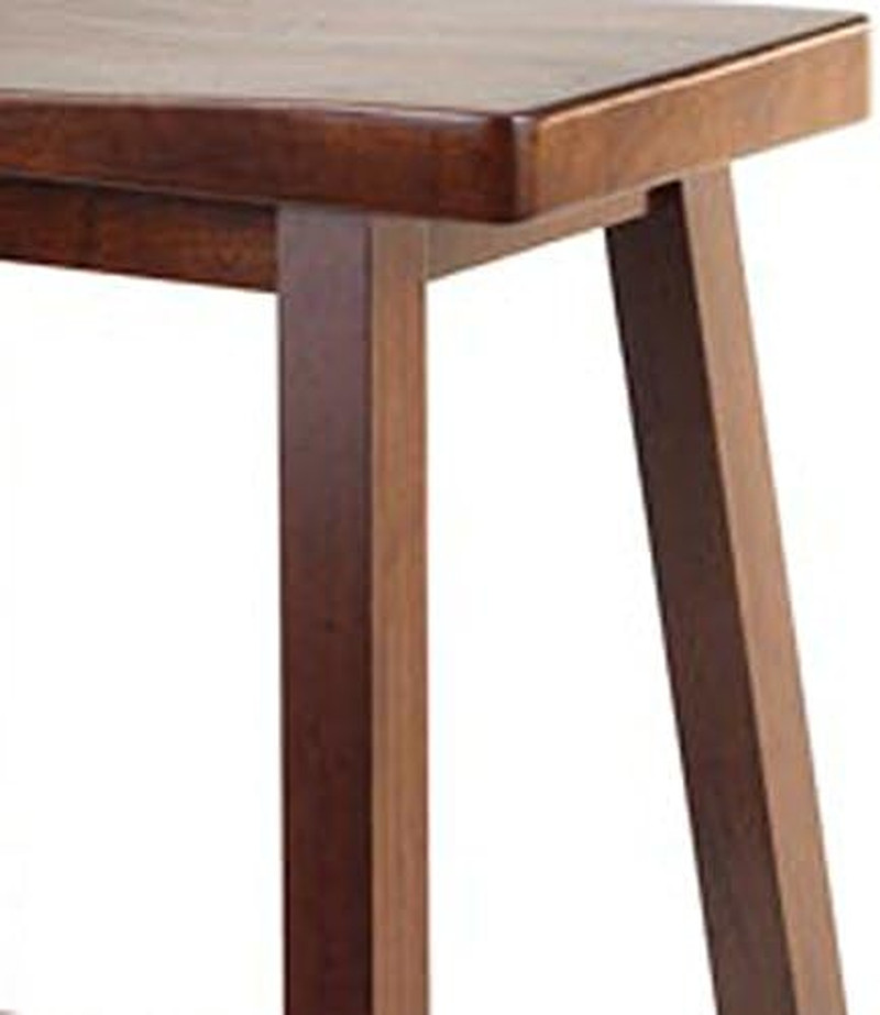 Satori Bar Stool, 29", Walnut