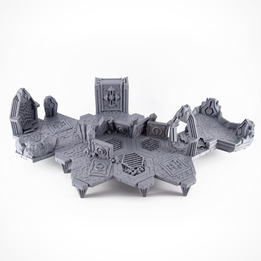 Blackstone Fortress Display Board C