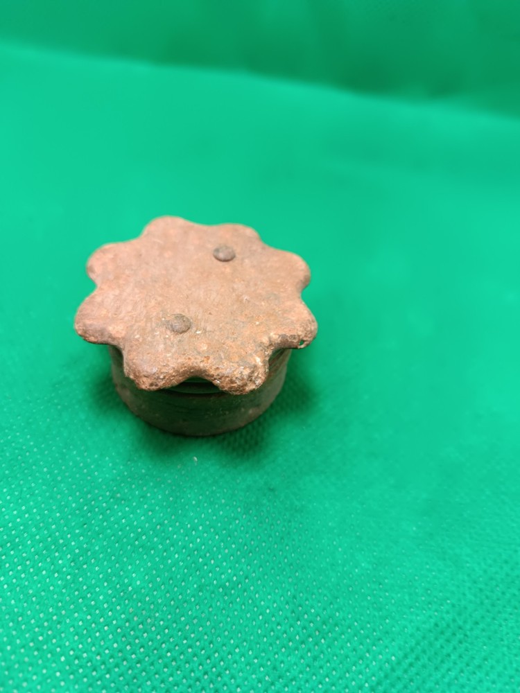 WWII WW2 german original M17 cap