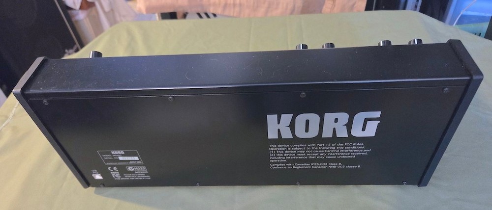 Korg MS20iC Mini Controller Keyboard, No Software