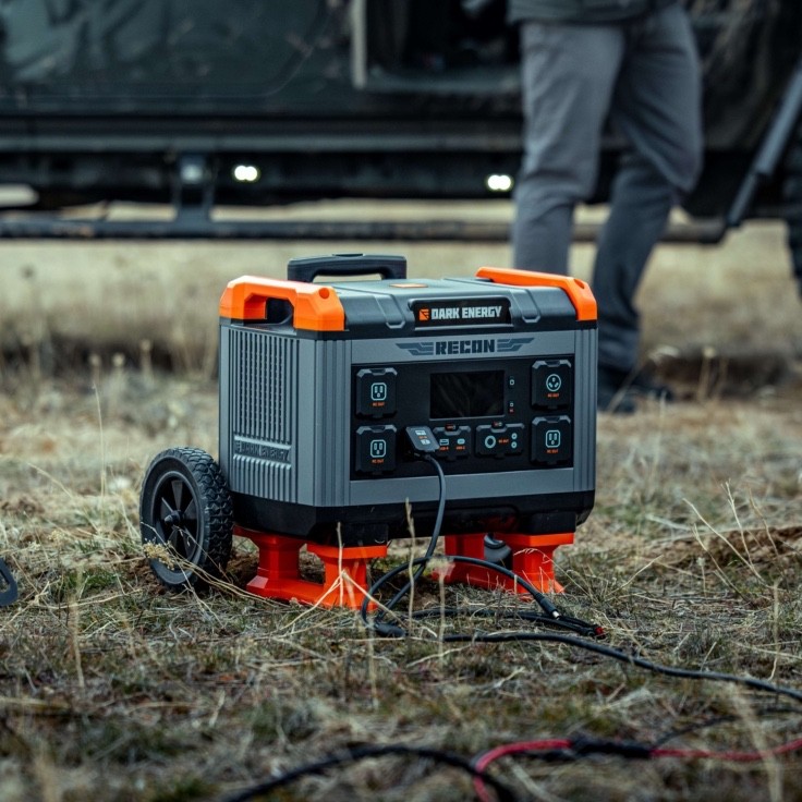 DARK ENERGY RECON 2000 SOLAR GENERATOR