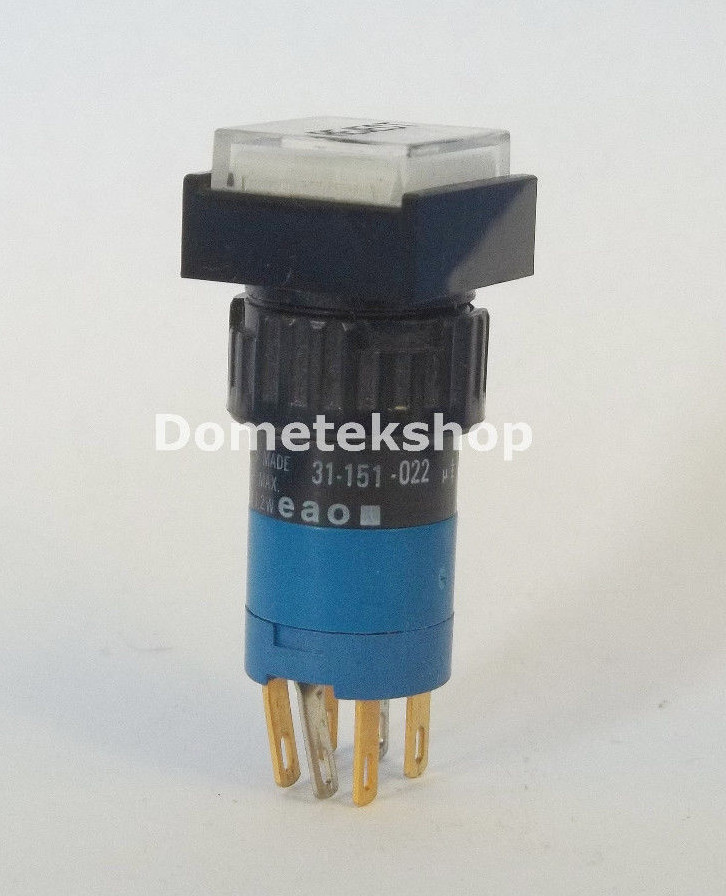 EAO 31-151-022 Pushbutton Switch, momentary