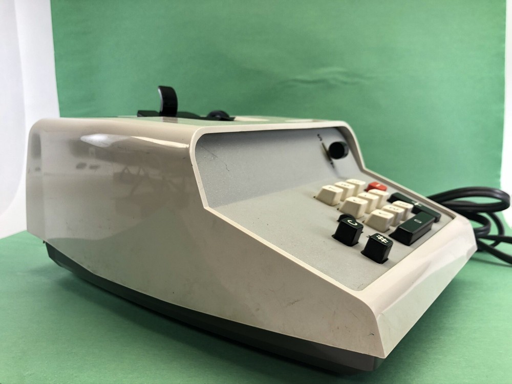 underwood 288 printer antique calculator