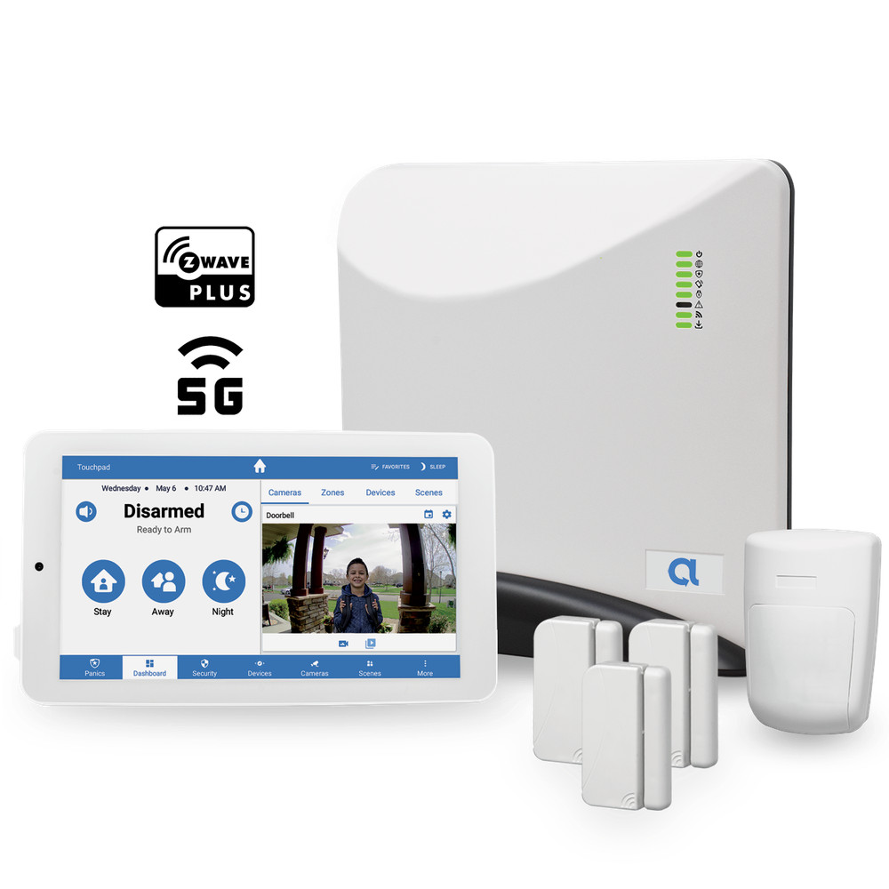 alula CP-PLATINUM-V Connect+ Alarm Control Panel Kit