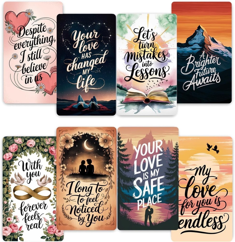 Elegant Metaphorical Oracle Cards - Enhance Creative Thinking & Reflection