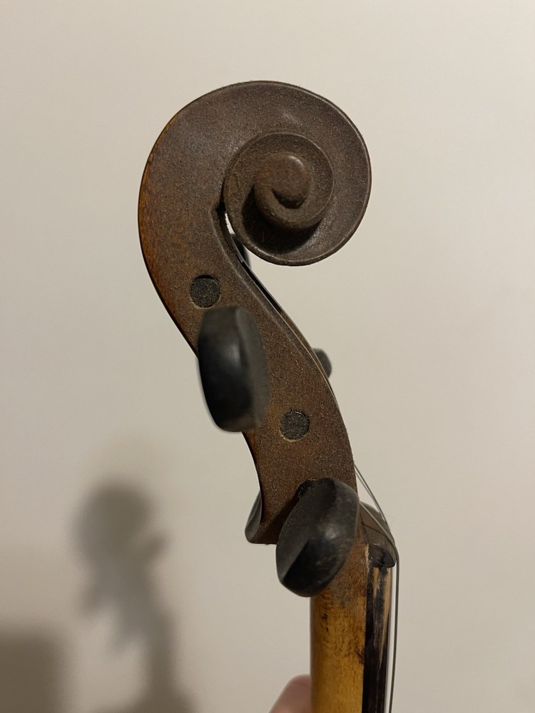 4/4 Violin With Tone Control