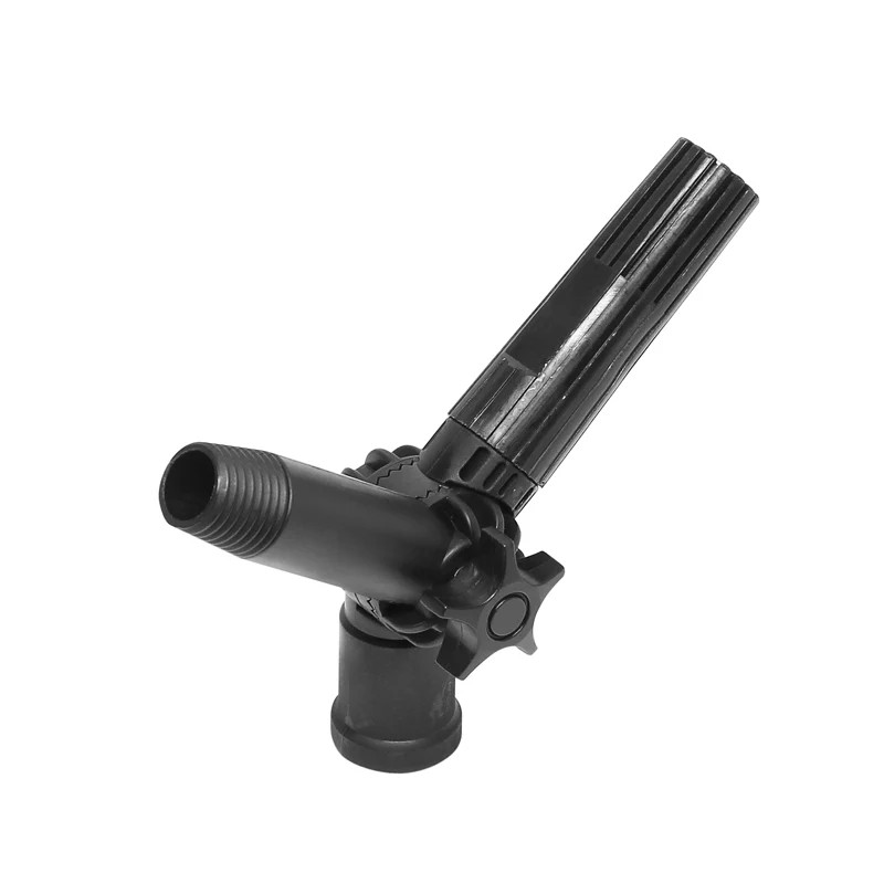 Double Gooseneck Euro Thread and Plastic Tip